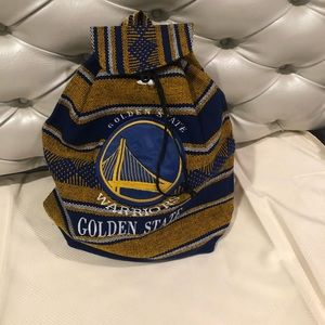 Golden state warriors back pack